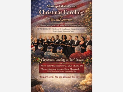 A Symphony of Service: World-Class Voices to Honor Minneapolis Veterans This Holiday Season