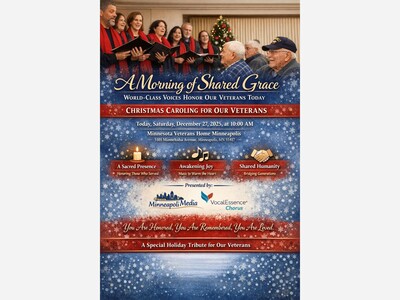 A Morning of Shared Grace: World-Class Voices Honor Our Veterans Today