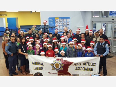 NLPOA Minnesota Hosts Navidad con la Comunidad, Bringing Holiday Joy to More Than 100 Children in Woodbury