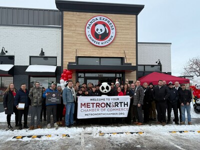 Panda Express Opens New Coon Rapids Location, Bringing Fresh Energy to Riverdale