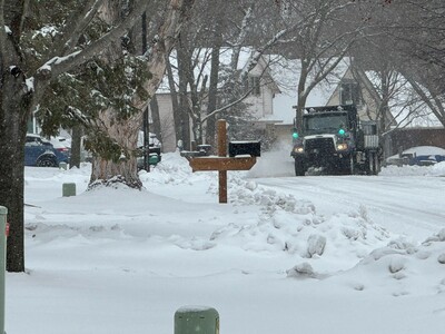 Winter Storm Warning Prompts Full Citywide Plow Operations in Coon Rapids