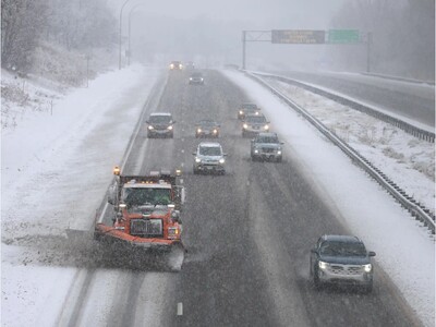 Winter Storm Warning grips Anoka County as whiteouts intensify and crashes surge statewide