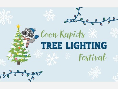 Coon Rapids to Host Annual Community Tree Lighting Festival on Dec. 13