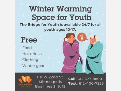 Amid Deadly Cold, Minneapolis Youth Shelter Opens Its Doors as a Lifesaving “Warming Station”