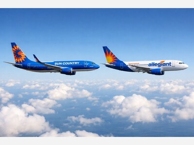 Allegiant to Acquire Sun Country in $1.5 Billion Merger, Creating a U.S. Leisure Airline Powerhouse
