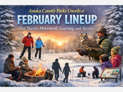 Winter, Fully Lived: Anoka County Parks Unveils a February Lineup That Marries Movement, Learning, and Access