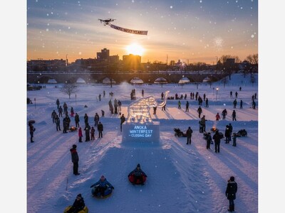 Anoka Winterfest Concludes With Citywide Glow Skate, Closing A Week Built On Connection