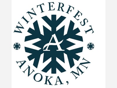 Anoka Winterfest Opens Today, Launching Five Days of Citywide Winter Celebration