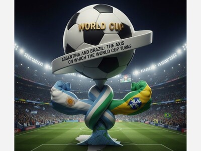Argentina and Brazil: The Axis on Which the World Cup Turns