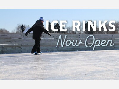 Cold Snap Restores Winter Rhythm As Coon Rapids Reopens Outdoor Ice Rinks And Warming Houses