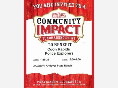 Pizza for a Purpose: How Coon Rapids PD Community Dinner Helps Shape the Future of Public Service