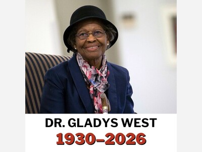 MINNEAPOLIMEDIA EDITORIAL | Dr. Gladys Mae West: A National Memorial Tribute to the Woman Who Used Mathematics To Make the World Navigable