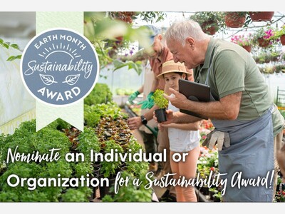 Coon Rapids Invites Nominations for 2026 Earth Month Sustainability Awards