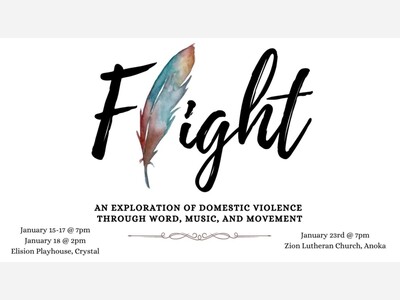 Zion Lutheran Church of Anoka Presents Flight Domestic Violence Performance
