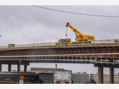 44th Avenue NE Bridge in Fridley Reopens for Winter as Reconstruction Pauses