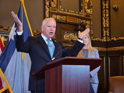 Minnesota’s $907 Million Question: Governor Walz Opens the 2026 Bonding Debate With Security, Preservation, and Scarcity