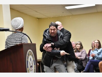 BREAKING NEWS: Rep. Ilhan Omar Attacked With Unknown Substance During North Minneapolis Town Hall