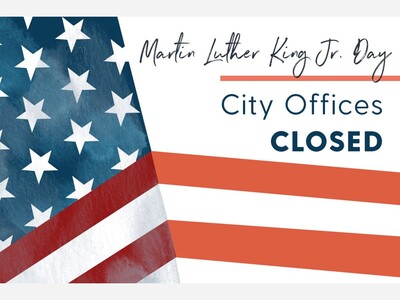 City of Coon Rapids Closes Administrative Offices for Martin Luther King Jr. Day; Essential Services Remain in Operation