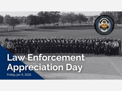 Honoring Service and Trust: Blaine Police Department on Law Enforcement Appreciation Day