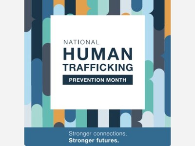 January Is Human Trafficking Prevention Month: What Our Community Needs to Know and Do