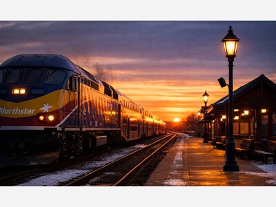 Northstar, Before the Light Leaves: An Ode to the Northstar Rail