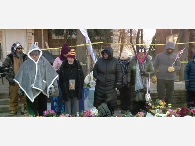 Prayer Vigil Marks One Week Since Renee Good Was Killed by ICE Agent