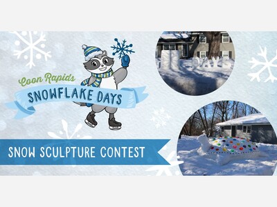 Coon Rapids Invites Residents to Shape Winter Art as Snowflake Days Marks 62 Years