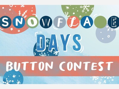 Coon Rapids Students Have One Week Left To Design The Official Button For 62nd Snowflake Days Celebration
