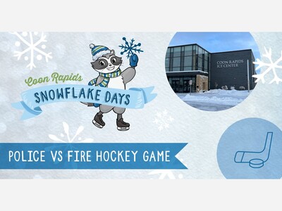 Bragging Rights on Ice: Coon Rapids Police and Fire Renew a Snowflake Days Tradition