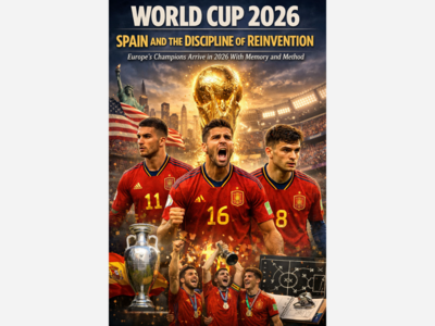 WORLD CUP 2026 | Spain and the Discipline of Reinvention: Europe’s Champions Arrive in 2026 With Memory and Method