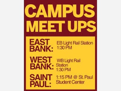 UMN Student Unions Escalate Protests With Second General Strike Set for Jan. 30