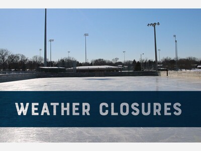 Coon Rapids Closes Outdoor Ice Rinks and Warming Houses Amid Unsafe Ice Conditions