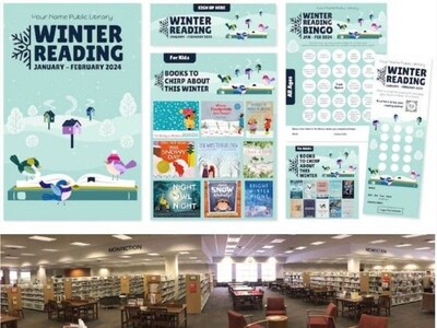 Winter Reads Kicks Off January 1 Across Anoka County Libraries, Culminating in Annual Author Fair