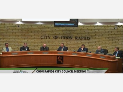 In Coon Rapids, a Night of Oaths, Asphalt, and Answers