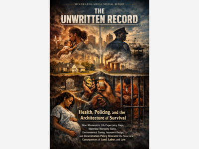 MINNEAPOLIMEDIA SPECIAL REPORT | THE UNWRITTEN RECORD: Health, Policing, and the Architecture of Survival