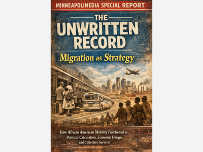 MINNEAPOLIMEDIA SPECIAL REPORT | THE UNWRITTEN RECORD : Migration as Strategy