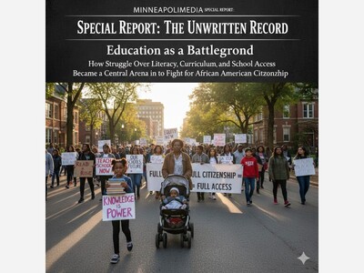 MINNEAPOLIMEDIA SPECIAL REPORT | THE UNWRITTEN RECORD: Education as a Battleground
