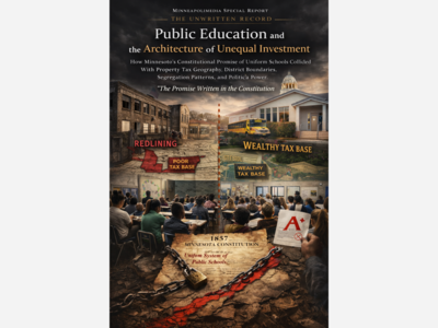 MINNEAPOLIMEDIA SPECIAL REPORT | THE UNWRITTEN RECORD: Public Education and the Architecture of Unequal Investment