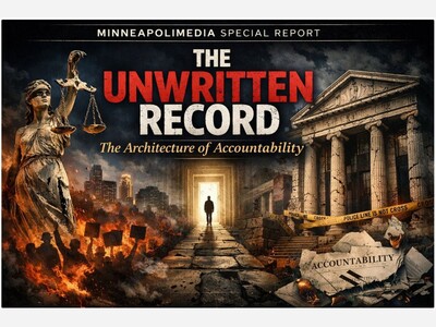MINNEAPOLIMEDIA SPECIAL REPORT | THE UNWRITTEN RECORD: The Architecture of Accountability