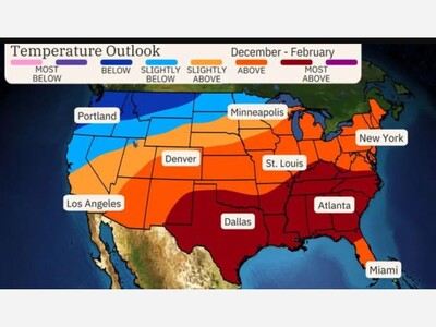 A Pause in Winter’s Grip: February Warmth Spreads From Minnesota to the Rockies