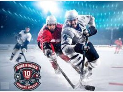 Guns N Hoses Charity Hockey Classic marks 10 years of community, competition, and support for first responders