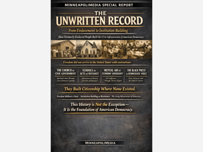 MINNEAPOLIMEDIA SPECIAL REPORT: THE UNWRITTEN RECORD