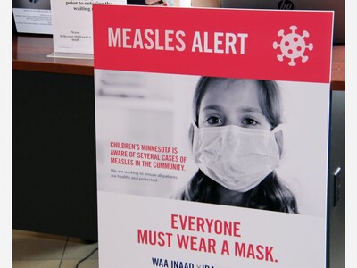 Minnesota Reports Five Measles Cases So Far in 2026. All Confirmed Patients Unvaccinated; Four Cases Linked in Twin Cities Metro