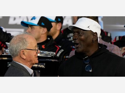 23XI Racing Breaks Through at Daytona