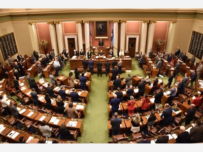 Minnesota House Restored to Even Split as Two New DFL Lawmakers Are Sworn In