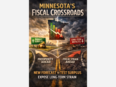 Minnesota’s Fiscal Crossroads: New Forecast to Test Surplus, Expose Long-Term Strain