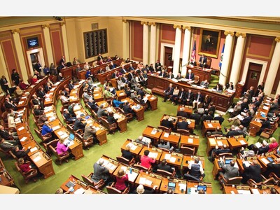 House, Senate Open 2026 Session in Grief, Honor Melissa and Mark Hortman in Historic Joint Tribute