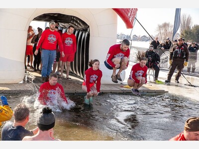 Ice, Inclusion, and a Finish Line in Sight: Blaine’s Polar Plunge Enters Its Final Days