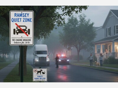 Ramsey Advances Sweeping Updates to Animal Regulations and Engine Brake Noise Rules
