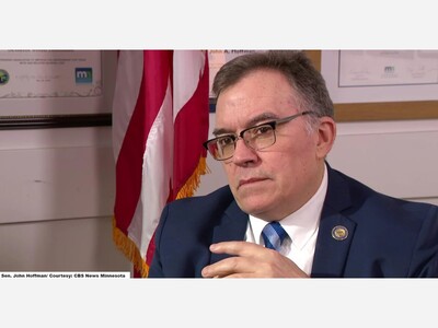 Senator John A. Hoffman Announces Return to the Minnesota Senate on February 17